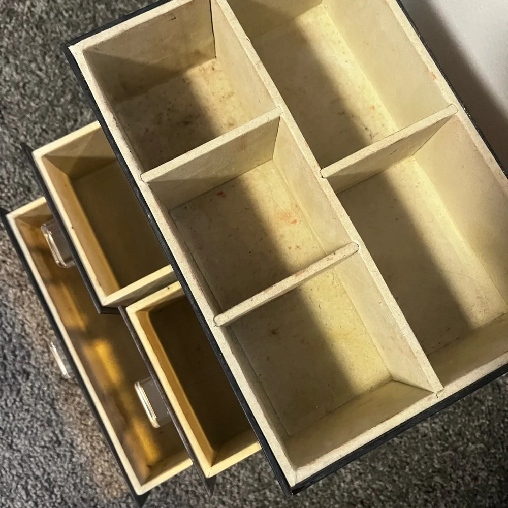 Makeup/vanity desk organizer